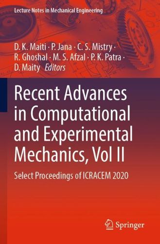 Cover image for Recent Advances in Computational and Experimental Mechanics, Vol II