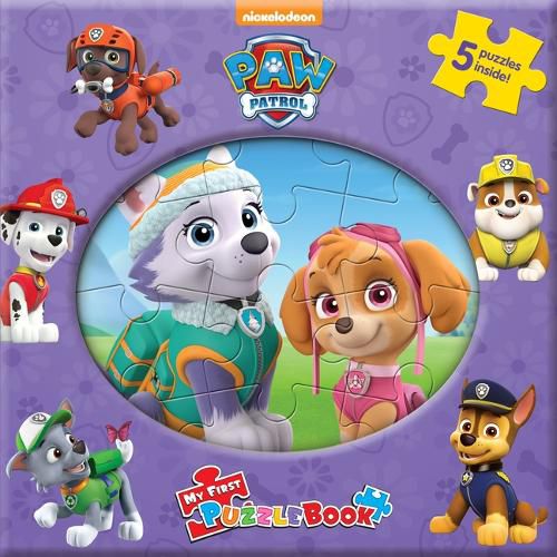 Cover image for Paw Patrol - My First Puzzle Book