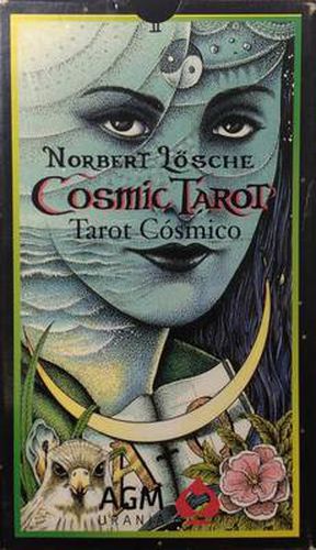 Cover image for Cosmic Tarot Deck