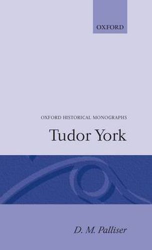 Cover image for Tudor York