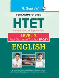 Cover image for HTET (PGT) Post Graduate Teacher (Level3) English Exam Guide