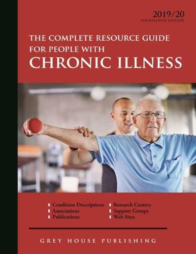 Cover image for Complete Resource Guide for People with Chronic Illness, 2019/20