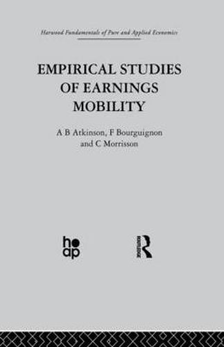 Cover image for Empirical Studies of Earnings Mobility