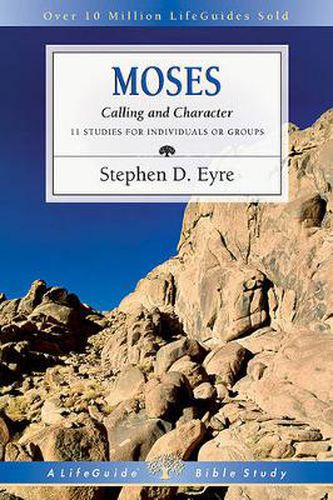 Cover image for Moses: Calling and Character