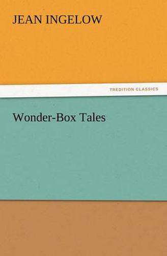 Cover image for Wonder-Box Tales