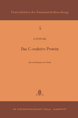 Cover image for Das C-Reaktive Protein
