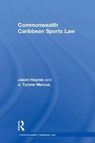 Cover image for Commonwealth Caribbean Sports Law