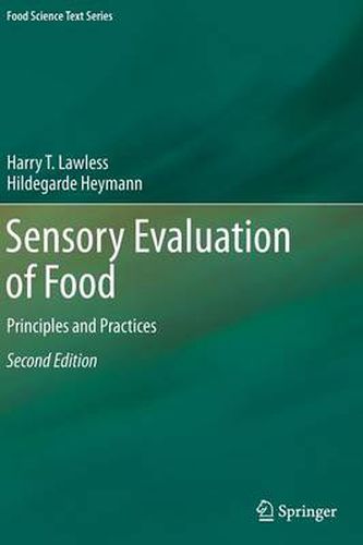 Cover image for Sensory Evaluation of Food: Principles and Practices