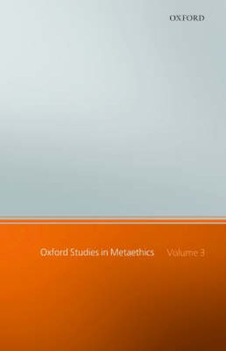 Cover image for Oxford Studies in Metaethics