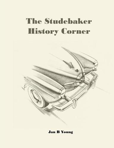 Cover image for The Studebaker History Corner