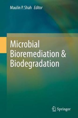 Cover image for Microbial Bioremediation & Biodegradation