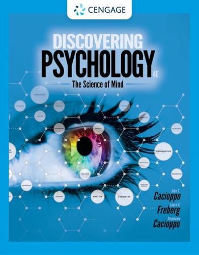 Cover image for Discovering Psychology: The Science of Mind