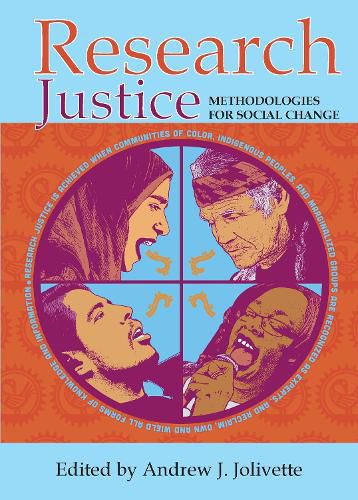 Cover image for Research Justice: Methodologies for Social Change