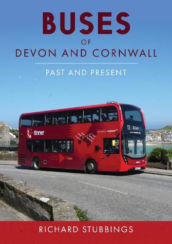 Cover image for Buses of Devon and Cornwall