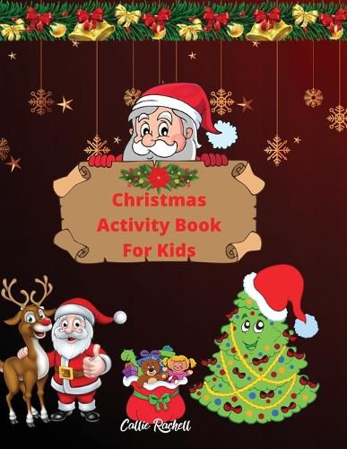 Cover image for Christmas activity book for kids