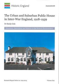 Cover image for The Urban and Suburban Public House in Inter-War England, 1918-1939