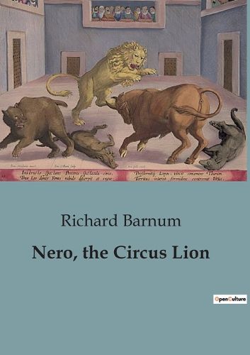 Cover image for Nero, the Circus Lion