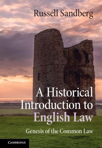 Cover image for A Historical Introduction to English Law