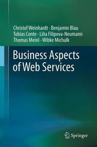 Cover image for Business Aspects of Web Services