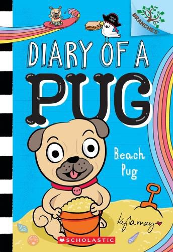 Cover image for Beach Pug: A Branches Book (Diary of a Pug #10)