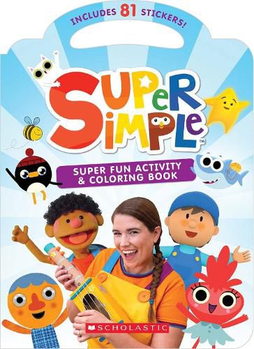 Cover image for Super Fun Activity Book