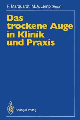 Cover image for Das Trockene Auge in Klinik und Praxis