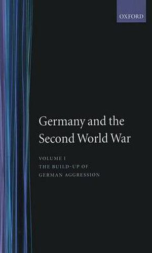 Cover image for Germany and the Second World War