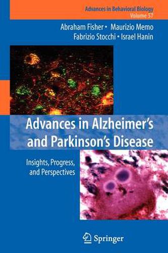 Cover image for Advances in Alzheimer's and Parkinson's Disease: Insights, Progress, and Perspectives