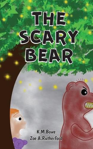 Cover image for The Scary Bear: An Early Reader Adventure Book