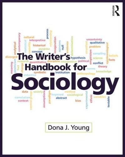 Cover image for The Writer's Handbook for Sociology