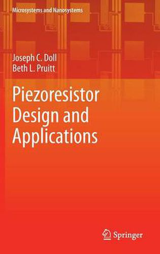 Cover image for Piezoresistor Design and Applications