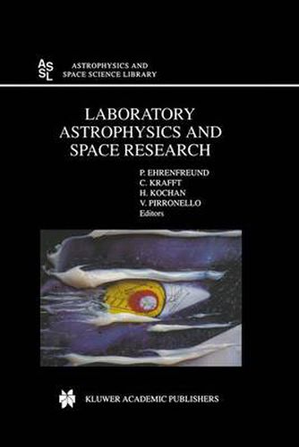 Cover image for Laboratory Astrophysics and Space Research