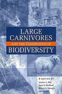 Cover image for Large Carnivores and the Conservation of Biodiversity