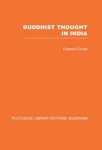 Cover image for Buddhist Thought in India: Three Phases of Buddhist Philosophy