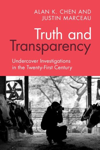 Cover image for Truth and Transparency