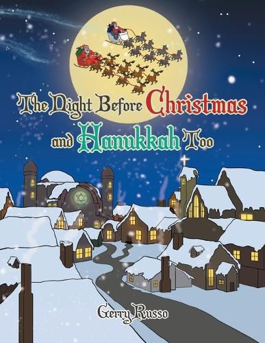 Cover image for The Night before Christmas and Hanukkah Too