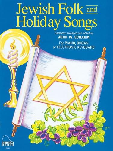 Cover image for Jewish Folk & Holiday Songs: Nfmc 2016-2020 Piano Hymn Event Class II Selection