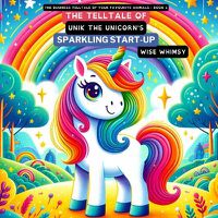 Cover image for The Telltale of Unik the Unicorn's Sparkling Start-Up