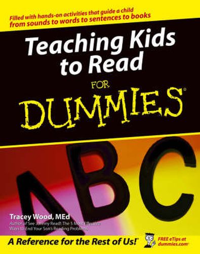 Cover image for Teaching Kids to Read For Dummies