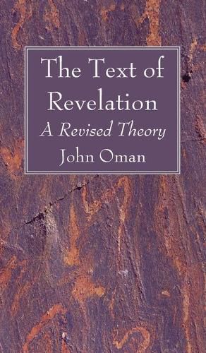 Cover image for The Text of Revelation