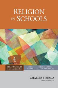 Cover image for Religion in Schools