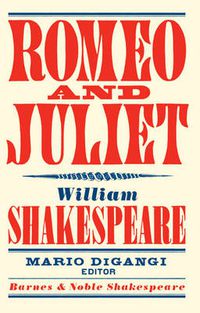 Cover image for Romeo and Juliet (Barnes & Noble Shakespeare)