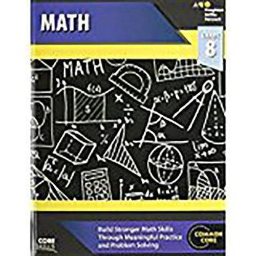 Cover image for Core Skills Mathematics Workbook Grade 8