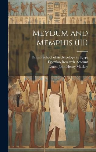 Cover image for Meydum and Memphis (III)