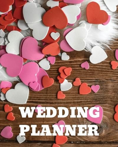 Cover image for Wedding Planner: DIY checklist Small Wedding Book Binder Organizer Christmas Assistant Mother of the Bride Calendar Dates Gift Guide For The Bride