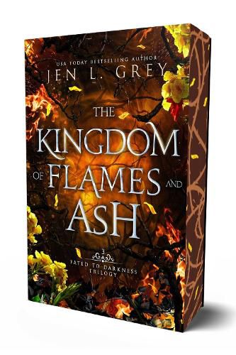 Cover image for The Kingdom of Flames and Ash: Volume 3