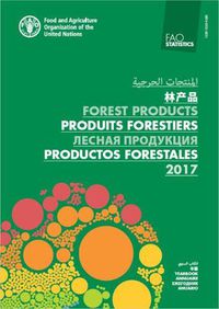 Cover image for FAO yearbook of forest products 2017