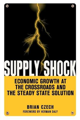 Cover image for Supply Shock: Economic Growth at the Crossroads and the Steady State Solution