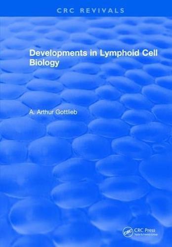 Cover image for Developments in Lymphoid Cell Biology
