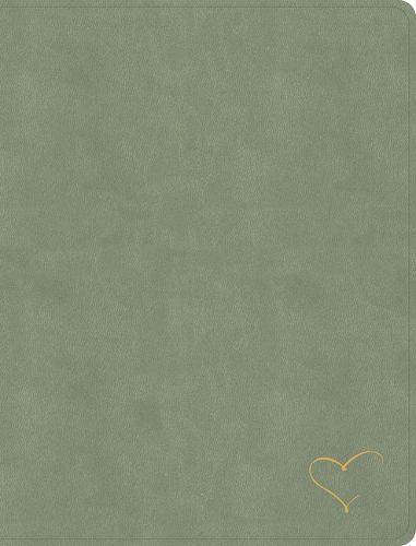 Cover image for CSB Notetaking Bible, Revive Our Hearts Edition, Sage Suedesoft Leathertouch